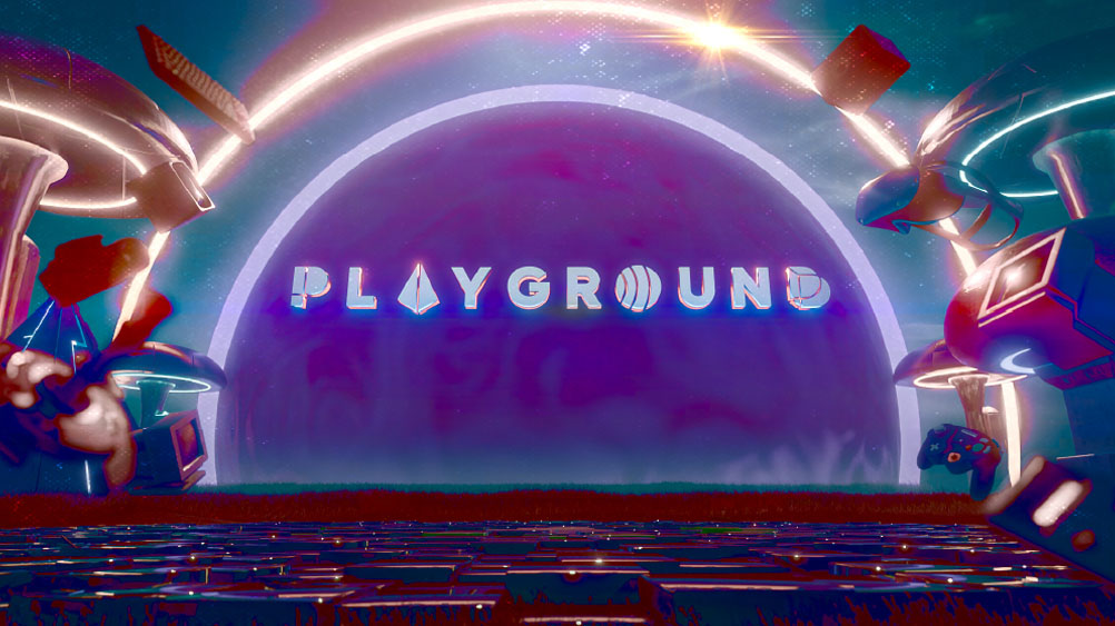 Promotional key art for Playground Season 4 reality gaming show